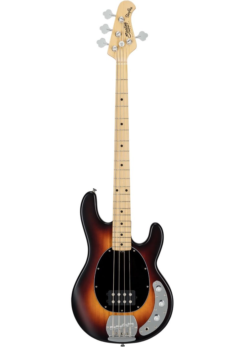 Sterling by MUSICMAN SUB Series StingRay Ray4 Vintage Sunburst Satin