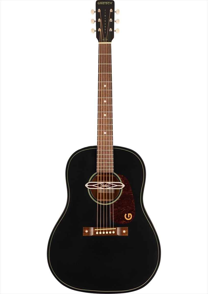 Gretsch Jim Dandy Deltoluxe Dreadnought Black Top