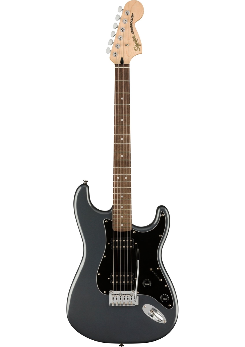 Squier by Fender Affinity Series Stratocaster HH Charcoal Frost 