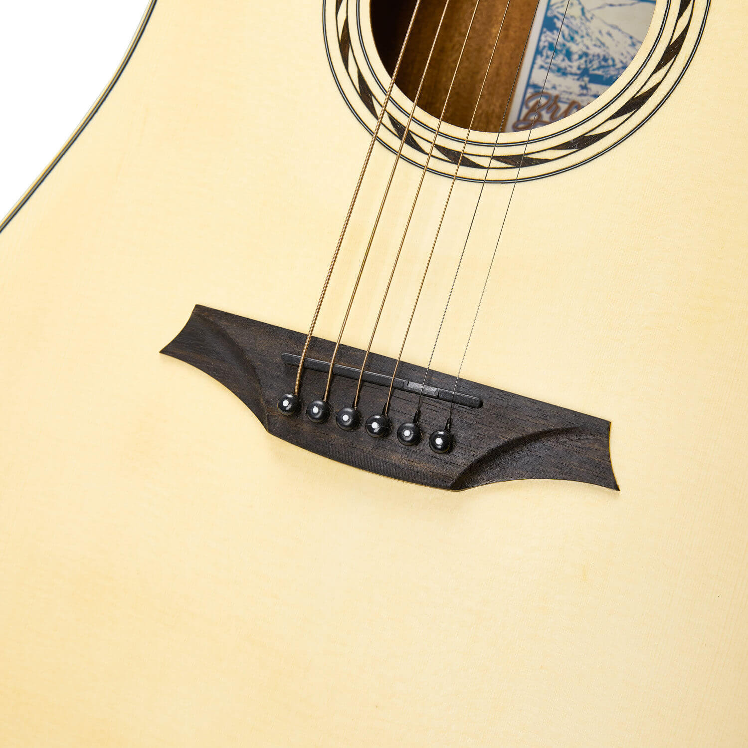 Bromo Guitars APPALACHIAN SERIES BAA1