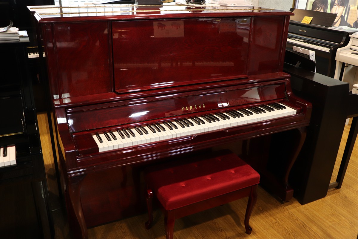 最終値下げ　チャッパー　和楽器 赤い房付き 送料別・代引不可】YAMAHA WX3A BiC (中古)