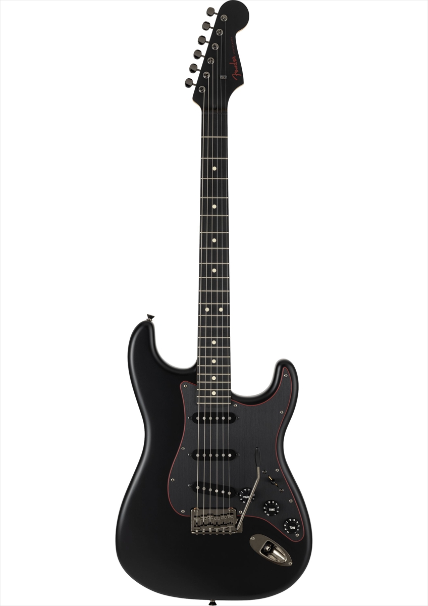 Fender Made in Japan Limited Hybrid II Stratocaster, Noir