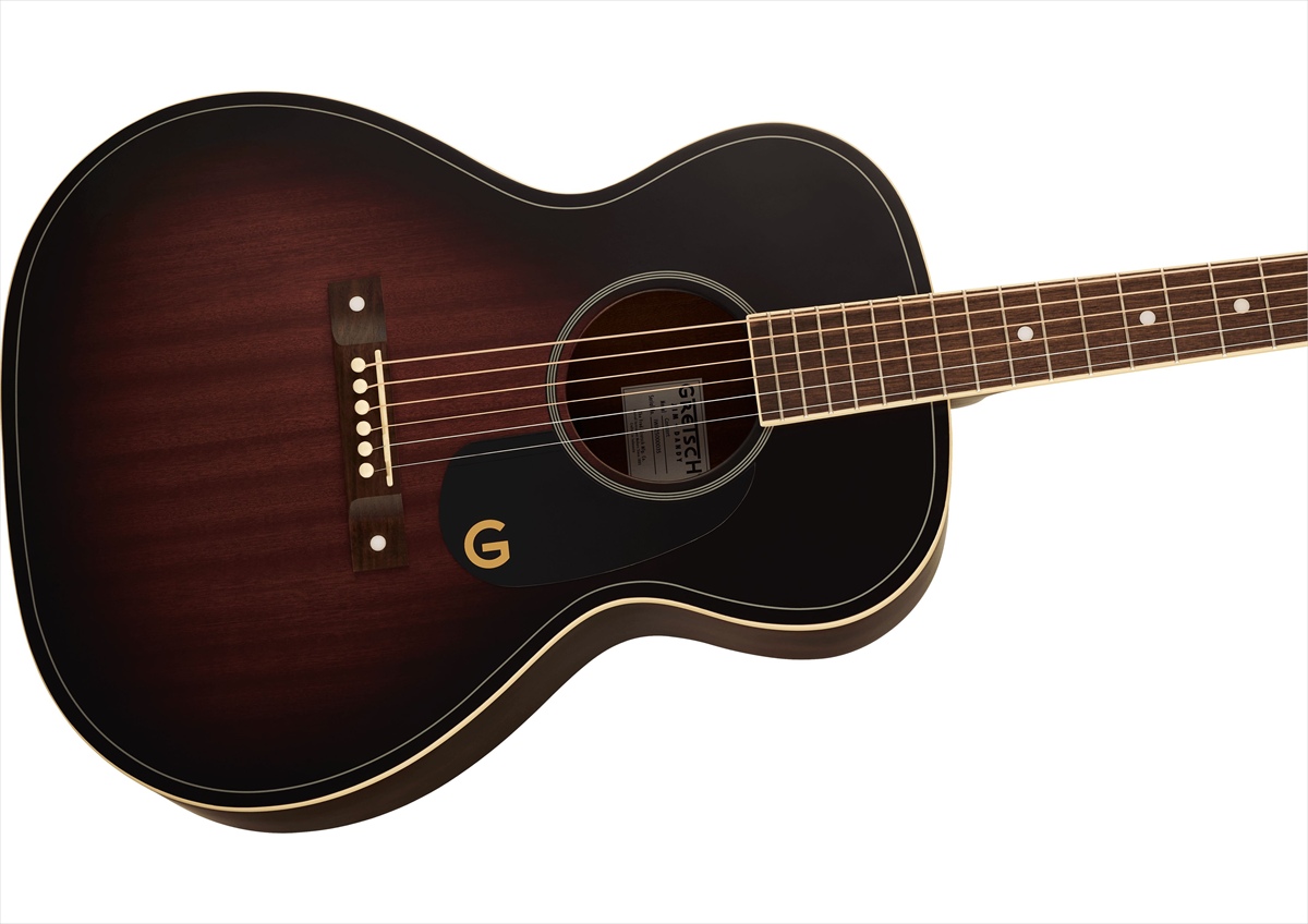 Gretsch Jim Dandy Concert Deep Cherry Burst